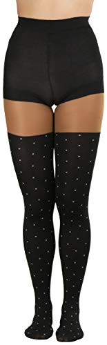 Image of ToBeInStyle Women's Cute Thigh High Printed Character Tights