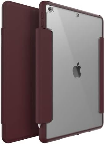 OtterBox Folio Hülle für iPad 10.2 Zoll (9. 8. 7. Gen), Ripe Burgundy