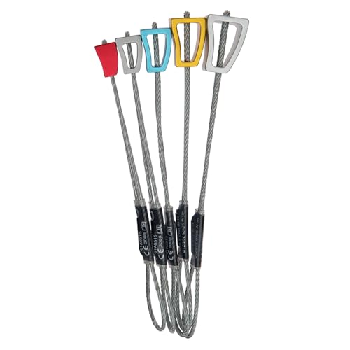 Wild Country Rocks Stoppers Climbing Nuts 6-10