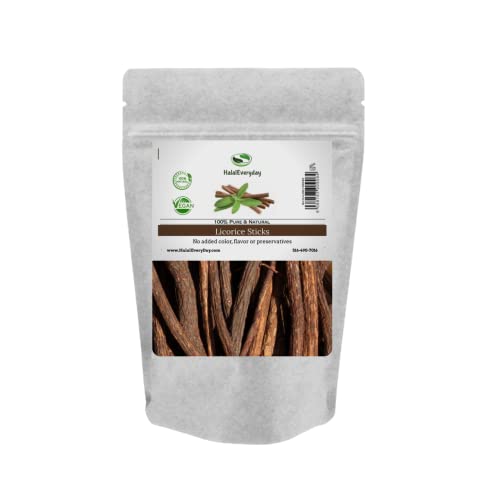 Bâtonnets de réglisse pur suc 100g à l'extrait liquide premium