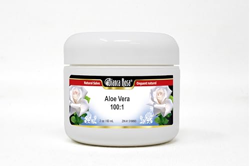 Bianca Rosa Aloe Vera 100:1 Salve (2 oz, ZIN: 518893) - 2 Pack