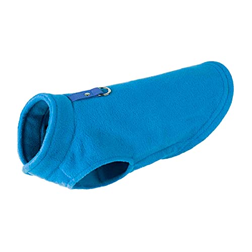 Kielsjajd Hundepulli Aus Altem Pulli Winter Sweater Autumn Vlies Tierkleidung warm halten Weste Tierkleidung Hunde Pullover Warm (Blue, XL)