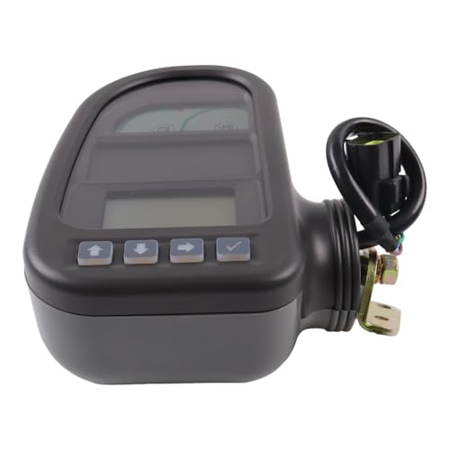 Image of HOLDWELL Display Panel Monitor VOE14390065 14390065 14636301 Compatible with Volvo Excavator EC135B EC140B EC160B EC180B EC200B EC210B EC240B EC290B EW140B EW145B EW160B EW180B EW200B