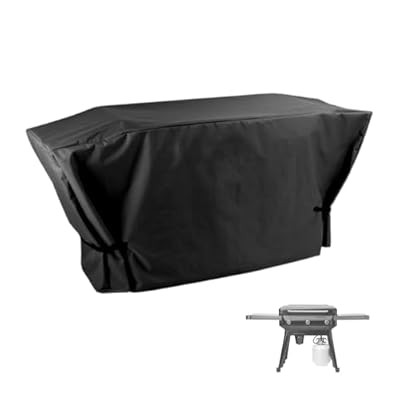 Full-Length Griddle Cover for Traeger Flatrock 3-Zone Flat Top Grill Griddle,for LOCO Series II 36 in. 3-Burner Digital SmartTemp Flat Top Grill
