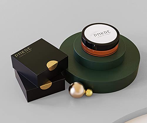 PNKRE Eyebrow Wax Shaping Soap Extra haltbares, langlebiges Shaper Gel, Styling Pomade Makeup Balm für vollere und dickere Augenbrauen 50ml