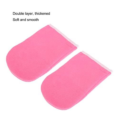 Guanti di Paraffina, 2 Pezzi Guanti da Bagno di