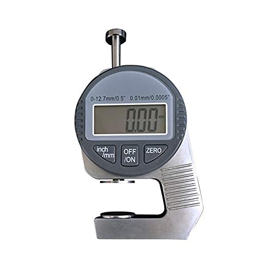 Corceptive Precision Digital Dial Thickness Gauge 0-12.7mm LCD 0.01mm