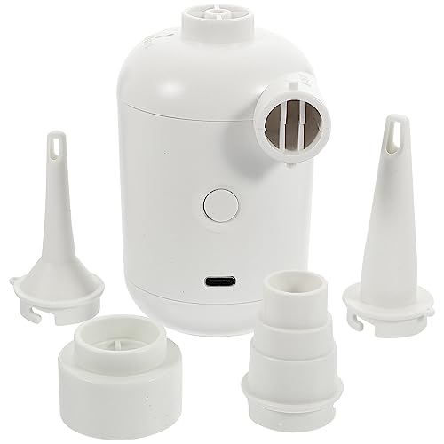 Toddmomy Battery Operated Air Pump Electric Inflator for Storage Bags Inflatable Mattress Boat Aquarium