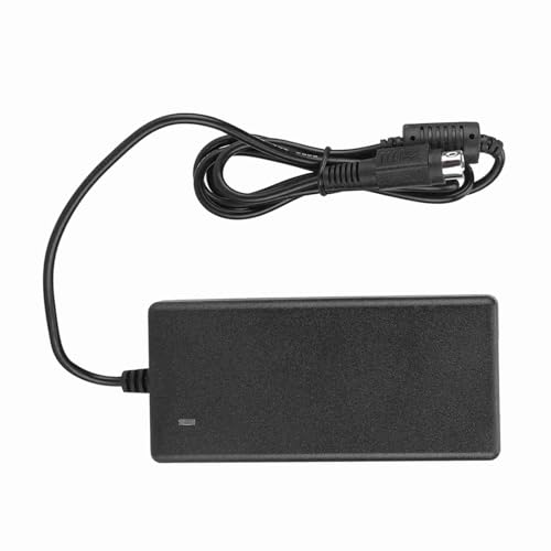 Jectse Adattatore di Alimentazione 12V 5A, Adattatore di Alimentazione con Protezioni Multiple, Adattatore di Ricarica per Laptop/Notebook a 4 Pin da 60 W, Adattatore di Alimentazione e