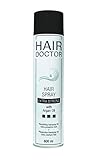 Professionelles Haarspray für extra starken Halt und exklusiven Finish - Einzigartig: HAIRDOCTOR pflegt einfach während des Stylings durch den wertvollen Wirkstoff Argan Öl