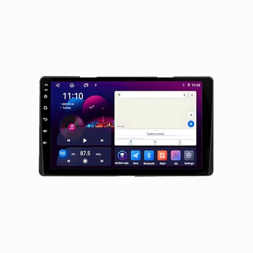 GPS pour Camping Toyota Sienna 3 avec Écran Android 8 Nuclear