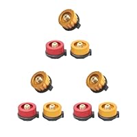 2 set Outdoor Camping Gasfornuis Propaan Refill Adapter Brander Platte Cilinder Tank, Optie 4, 41x35x3mm 2 set Outdoor Camping Gasfornuis Propaan Refill Adapter Brander Platte Cilinder Tank, Optie 4, 41x35x3mm