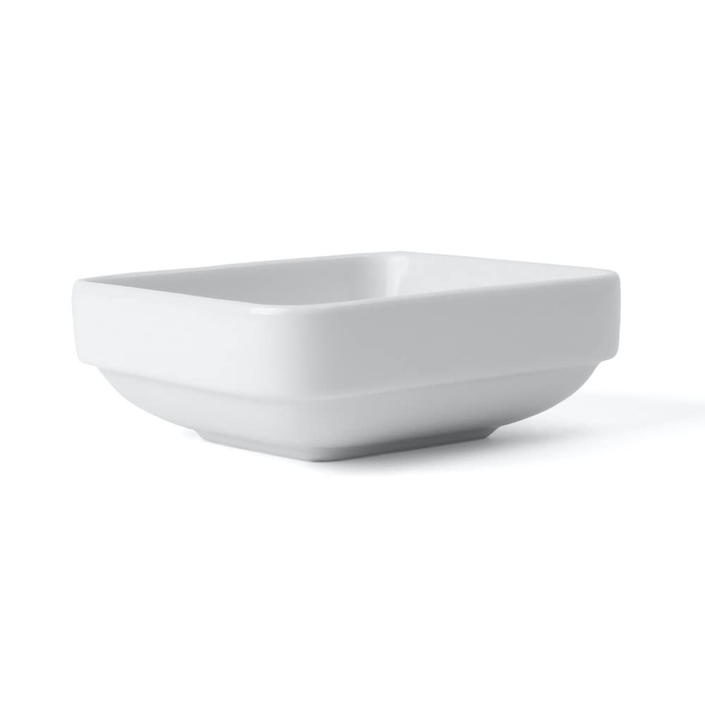 Holst Porzellan GVQ 030 Beilagen - und Systemschale weiß, 11.5 x 11.5 x 4.3 cm, 6 Stück
