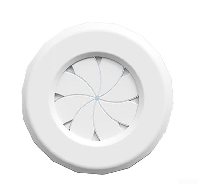 Minhe 1pc Door Viewer Cover Rotating Privacy Protector for Peephole Security with Strong Rust Resistant Finish and Self-Adhesive Backing for Home Doors(WHITE)