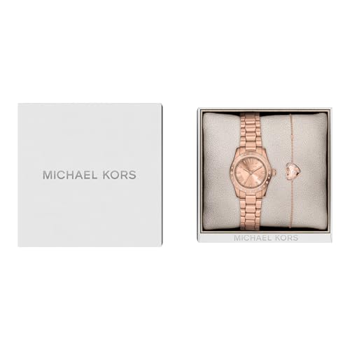 Image of Michael Kors Lexington Women's Watch, Stainless Steel Bracelet or Leather Watch for Women