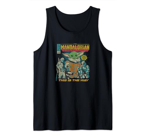 Débardeur collector Star Wars cadeau idéal pour fan de The Mandalorian
