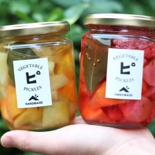 [大阪能勢特産] 旬野菜のミックスピクルス おまかせ 4本セット