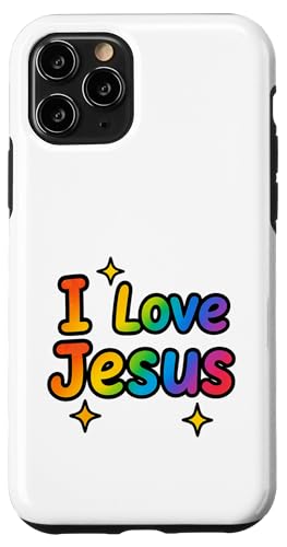 I Love Jesus �W���C�t�� �N���X�`���� �M�f�U�C�� �C���X�s���[�V���� �M�t�g �X�}�z�P�[�X iPhone 11 Pro �p