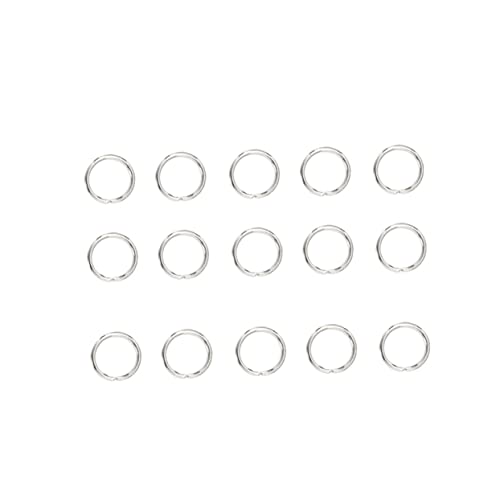 CORHAD 200 Stück Teiliges Edelstahl Sprengringe Robuste Offene Ringe für Schmuck Schlüsselanhänger und DIY Handwerk Vielseitig Einsetzbar für Taschen Schlüssel und Bastelprojekte CORHAD 200 Stück Teiliges Edelstahl Sprengringe Robuste Offene Ringe für Schmuck Schlüsselanhänger und DIY Handwerk Vielseitig Einsetzbar für Taschen Schlüssel und Bastelprojekte