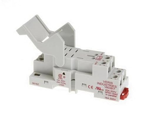 VERIS VBD2B-F Blade, DIN, DPDT, Full-Feature, Socket