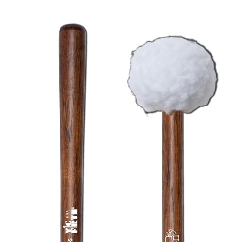 Vic Firth Corpsmaster® Bass Mallet -- Medium Head Soft
