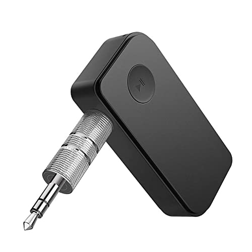 Bluetooth Receiver For Car,Wireless Aux To Bluetooth Adapter With Handsfree, Wired Speakers,Hands-Free Call,Dual Connection,Audio Receiver For Car, Home Stereo, Speakers #TOP15