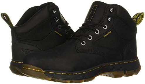 Dr. Martens Unisex Holford Construction Boot, Black Connection Wp+Extra Tough Nylon, 8 US Women | Image 6