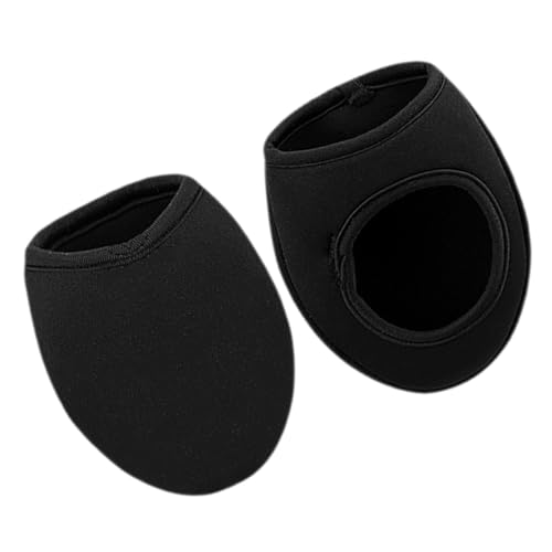 Cubiertas térmicas para medias zapatillas de ciclismo, impermeables, cortaviento y cálidas, de material suave, resistentes al agua y a las manchas para uso al aire libre miniatura 1