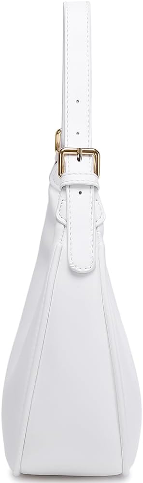 Fashion Small Crescent Underarm Shoulder Bag for Women Trendy Purse Hobo Handbags Clutch Crossbody Bag - Image 4