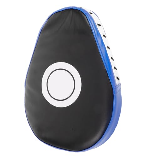 Abaodam Kickboxing Punching Pad Curved Boxing Mitt for Taekwondo Thai Training Height Easy Setup Portable Durable Martial Arts Equipment