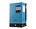 60A MPPT Solar Charge Controller 60amp Panel Battery Charger Controller 48V 36V 24V 12V Auto Max 150VDC Input mppt Charge Controllers Sealed Gel AGM Flooded Lithium Battery