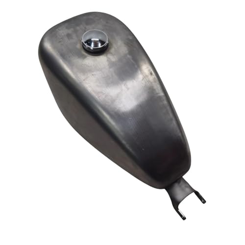 Réservoir de carburant pour moto Davidson Sportster en acier renforcé