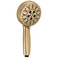 Delta Faucet ProClean Gold Handheld Shower, Handheld Shower with High Pressure Spray, Gold Shower System with Handheld, Lumicoat Chrampagne Bronze 59584-CZ-PR-PK