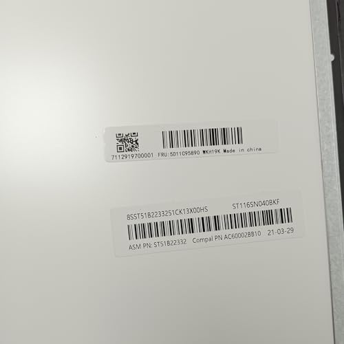 Image of Replacement Laptop for Lenovo 300e Chromebook Gen 3 82J9 82JA Touch Screen Digitizer Assembly with Bezel 5D11C95890 5D11C95891 5D11C95892 5D11C95893 5D11C95894 5M11K12882 5D11C95889 LCD Display Module