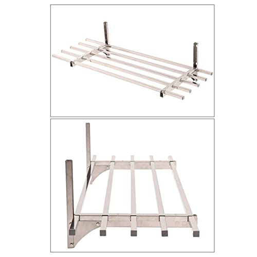 Support flottant en acier inoxydable charge 120kg pour cuisine