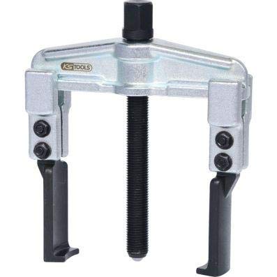 KS Tools 620.0046 Quick Adjustment Universal 2 arm Puller Set including Extremely Narrow Legs, 25-130 mm - Image 2