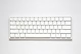 Ducky One 2 Mini Pro RGB Mechanical Keyboard Classic White - Gateron Brown Switch