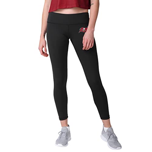 FOCO Tampa Bay Buccaneers NFL Womens Calf Logo Black Leggings by FOCO - Used condition - US$11.58