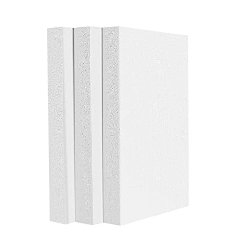 AMZQNART Craft Foam Blocks, 2 in Thick 17x11" EPS Polystyrene Rectangle Foam Blocks Packs of 3 Pcs for Art Sculpting, Sculpture, Modeling, School and Home DIY. - Image 4