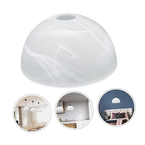 Image of Frosted Glass Lampshade Ceiling Fan Light Covers Lighting Fixtures Replacement Glass Shades Household Lamp Shade Ceiling Fan Globe Replacement Small Lamp Shades Ceiling Lamp