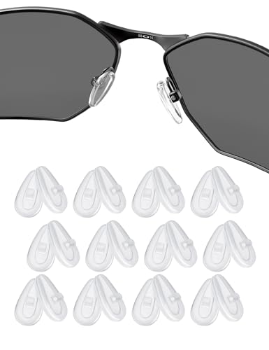 Plaquettes de nez Oakley Base Plane OX3232 en silicone premium