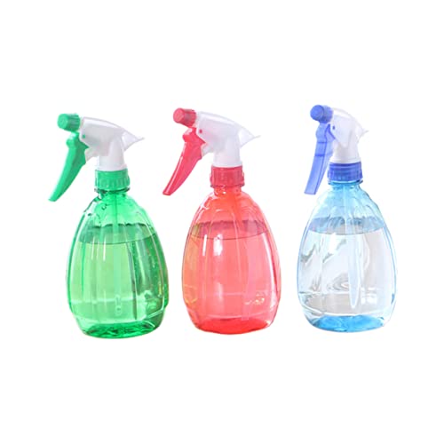 Happyyami Spray Bottle 500ml Watering Can Bottle Sturdy Metal Construction Random