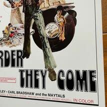 ポスター『ハーダー・ゼイ・カム』 Amazon.co.jp: UK版ポスターハーダー・ゼイ・カム（The Harder