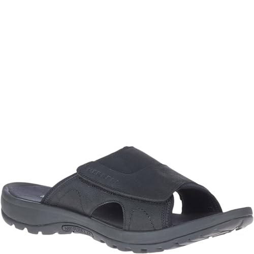 Merrell Merrell Men's Sandspur 2 Slide, Black, 12
