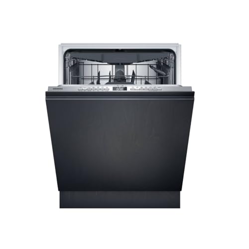 SIEMENS Lave vaisselle tout integrable 60 cm SN63EX01CF, iQ300, timeLight