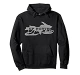 Snowmobile Snowmobile Gift Pullover Hoodie