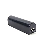 sellgal-tec ® MQ-L500 mod anthrazit - USB-Stick Diktiergerät, Spy Powerbank. Bis zu 2 Wochen Daueraufnahme oder 4Monate Standby, Speicher16GB für max. 576 Stunden