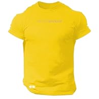 Never Give Up Gym T Shirt Gym Top T Shirt Tee Exercise Tee Top T Shirt Mixed Martial Arts MMA Top Bodybuilding Workout Exercise Boxing MMA Gym Fit Softstyle Soft Feel Fabric Pre-shrunk Double stitched Hemline Size Chart: S: 34-36, M: 38-40, L: 42-44,...