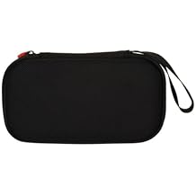For Anbernic RG476h Handheld Game Console Hard EVA Carrying Case With Zipper Closure Compartment Travel-Friendly