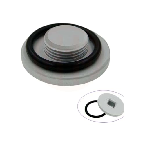 Tapón de drenaje de repuesto para filtro de aceite compatible con Sienna soluciona roscas rozadas 1